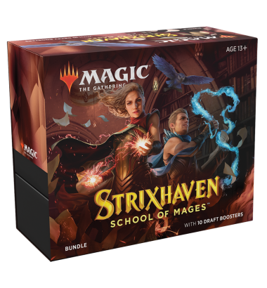 Magic The Gathering: The Strixhaven School of Mages Bundle